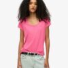 T-Shirt mit Rundhalsausschnitt T-Shirt mit Rundhalsausschnitt