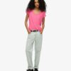 T-Shirt mit Rundhalsausschnitt T-Shirt mit Rundhalsausschnitt