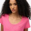 T-Shirt mit Rundhalsausschnitt T-Shirt mit Rundhalsausschnitt