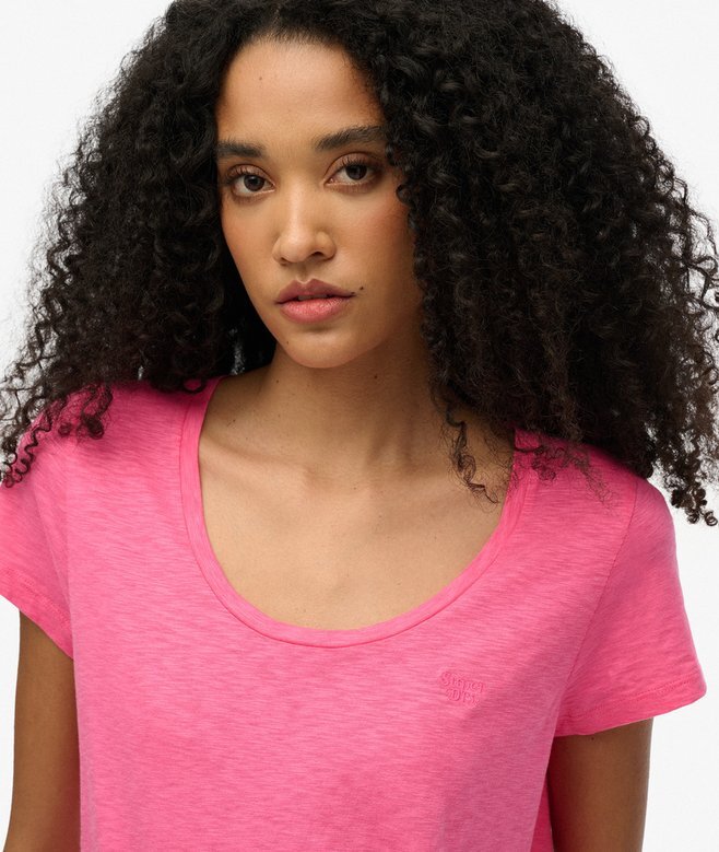 T-Shirt mit Rundhalsausschnitt T-Shirt mit Rundhalsausschnitt