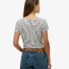 T-Shirt mit Rundhalsausschnitt