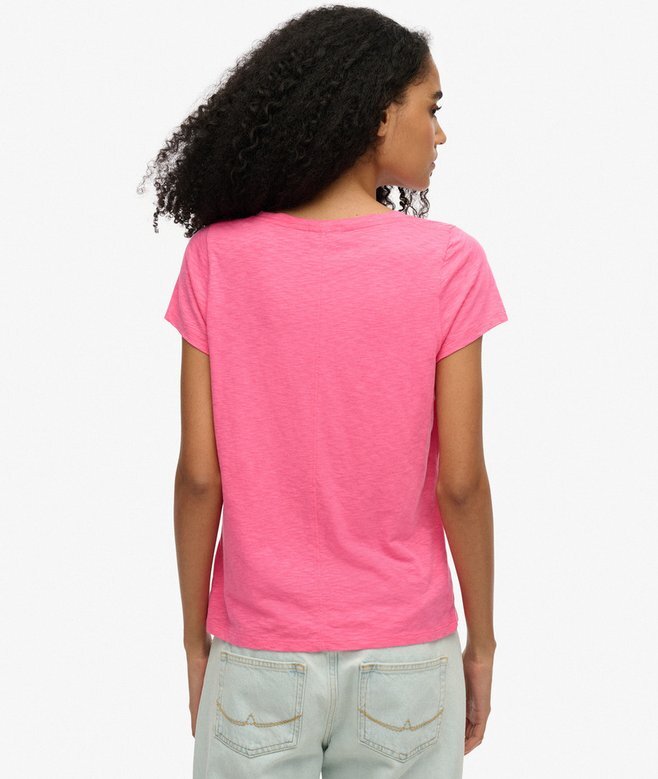 T-Shirt mit Rundhalsausschnitt T-Shirt mit Rundhalsausschnitt