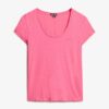 T-Shirt mit Rundhalsausschnitt T-Shirt mit Rundhalsausschnitt