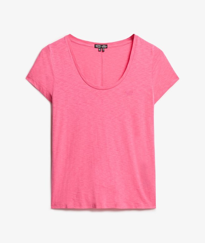 T-Shirt mit Rundhalsausschnitt T-Shirt mit Rundhalsausschnitt