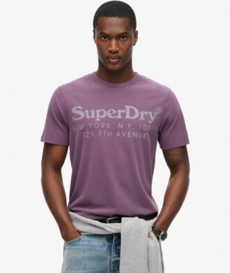 T-Shirt mit tonalem Venue-Logo