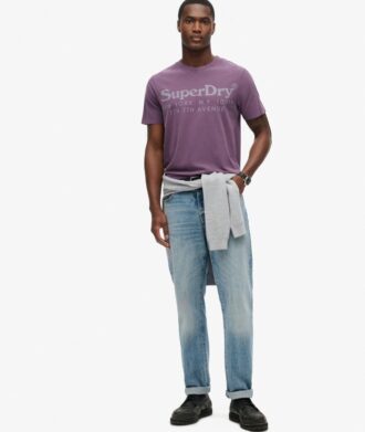 T-Shirt mit tonalem Venue-Logo
