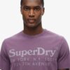 T-Shirt mit tonalem Venue-Logo