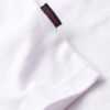 T-Shirt mit V-Ausschnitt und gesticktem Logo aus Organic Cotton