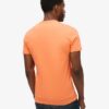 T-Shirt mit V-Ausschnitt und „Organic Cotton Essential“-Logo