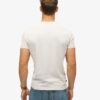 T-Shirt mit V-Ausschnitt und „Organic Cotton Essential“-Logo T-Shirt mit V-Ausschnitt und „Organic Cotton Essential“-Logo