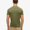T-Shirt mit V-Ausschnitt und „Organic Cotton Essential“-Logo T-Shirt mit V-Ausschnitt und „Organic Cotton Essential“-Logo