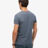 T-Shirt mit V-Ausschnitt und „Organic Cotton Essential“-Logo T-Shirt mit V-Ausschnitt und „Organic Cotton Essential“-Logo