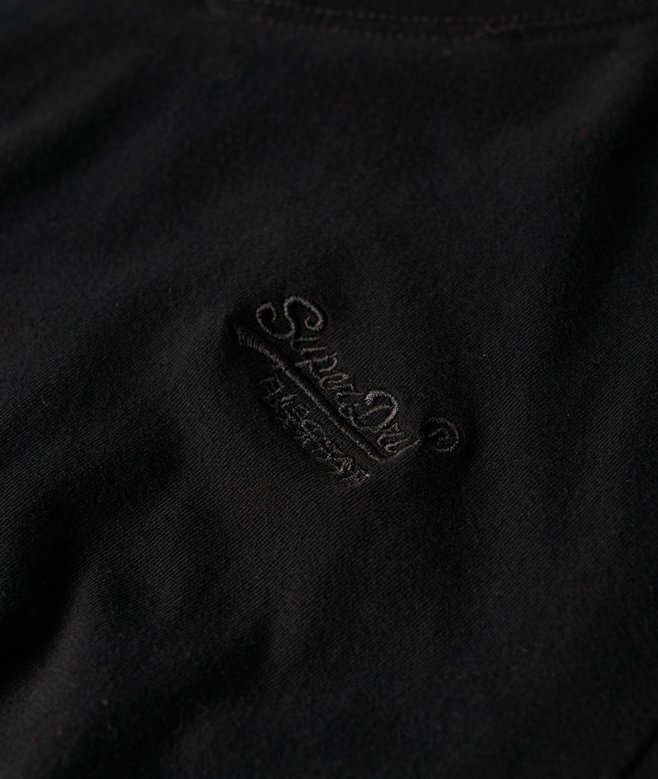 T-Shirt mit V-Ausschnitt und „Organic Cotton Essential“-Logo T-Shirt mit V-Ausschnitt und „Organic Cotton Essential“-Logo