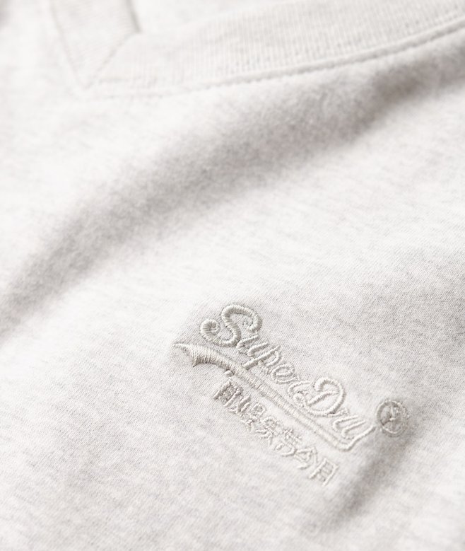 T-Shirt mit V-Ausschnitt und „Organic Cotton Essential“-Logo T-Shirt mit V-Ausschnitt und „Organic Cotton Essential“-Logo