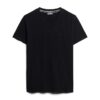 T-Shirt mit V-Ausschnitt und „Organic Cotton Essential“-Logo T-Shirt mit V-Ausschnitt und „Organic Cotton Essential“-Logo