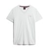 T-Shirt mit V-Ausschnitt und „Organic Cotton Essential“-Logo T-Shirt mit V-Ausschnitt und „Organic Cotton Essential“-Logo
