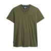 T-Shirt mit V-Ausschnitt und „Organic Cotton Essential“-Logo T-Shirt mit V-Ausschnitt und „Organic Cotton Essential“-Logo