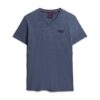 T-Shirt mit V-Ausschnitt und „Organic Cotton Essential“-Logo T-Shirt mit V-Ausschnitt und „Organic Cotton Essential“-Logo