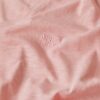 T-Shirt mit V-Ausschnitt und Slub-Stickerei T-Shirt mit V-Ausschnitt und Slub-Stickerei