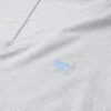 T-Shirt mit V-Ausschnitt und Slub-Stickerei