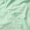 T-Shirt mit V-Ausschnitt und Slub-Stickerei