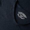T-Shirt mit V-Ausschnitt und unversäuberten Kanten