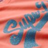 T-Shirt mit verziertem Vintage-Logo