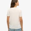 T-Shirt mit verziertem Vintage-Logo