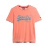 T-Shirt mit verziertem Vintage-Logo
