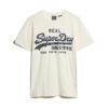T-Shirt mit Vintage-Logo-Grafik T-Shirt mit Vintage-Logo-Grafik