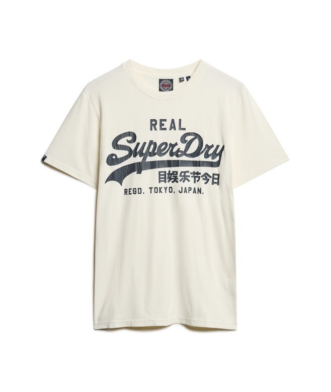T-Shirt mit Vintage-Logo-Grafik T-Shirt mit Vintage-Logo-Grafik