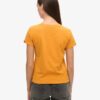 Tailliertes T-Shirt mit gesticktem Vintage-Logo Tailliertes T-Shirt mit gesticktem Vintage-Logo