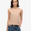 Tanktop mit U-Ausschnitt Tanktop mit U-Ausschnitt