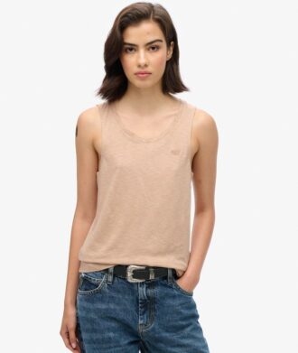 Tanktop mit U-Ausschnitt