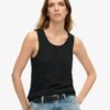 Tanktop mit U-Ausschnitt Tanktop mit U-Ausschnitt