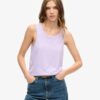 Tanktop mit U-Ausschnitt Tanktop mit U-Ausschnitt
