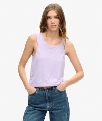 Tanktop mit U-Ausschnitt