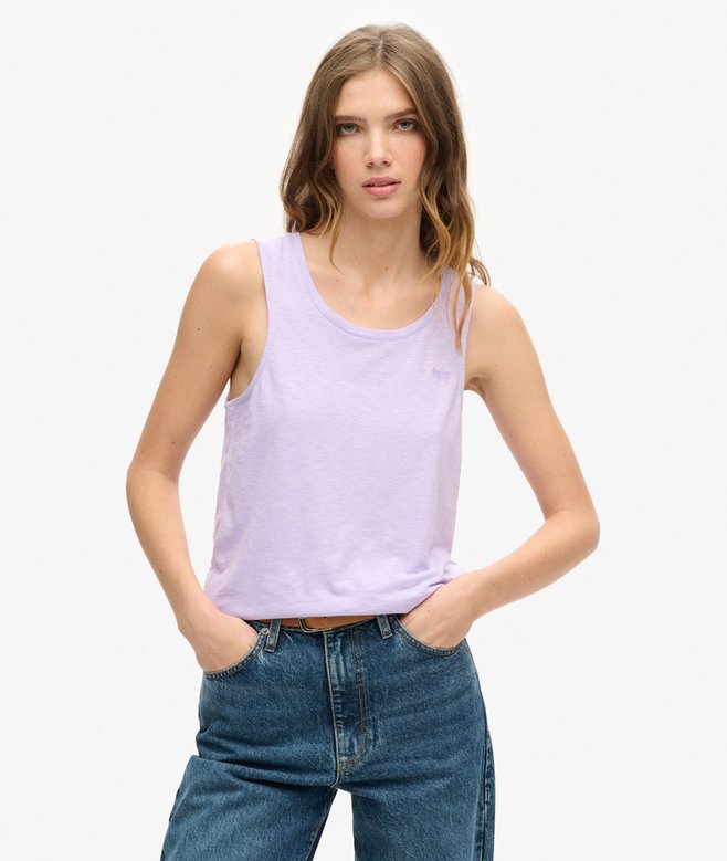 Tanktop mit U-Ausschnitt Tanktop mit U-Ausschnitt
