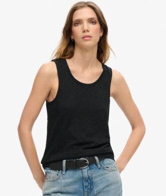 Tanktop mit U-Ausschnitt