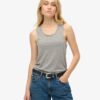 Tanktop mit U-Ausschnitt Tanktop mit U-Ausschnitt