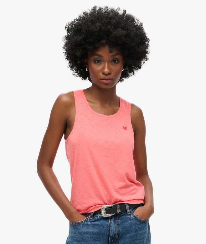 Tanktop mit U-Ausschnitt Tanktop mit U-Ausschnitt