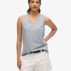 Tanktop mit U-Ausschnitt Tanktop mit U-Ausschnitt
