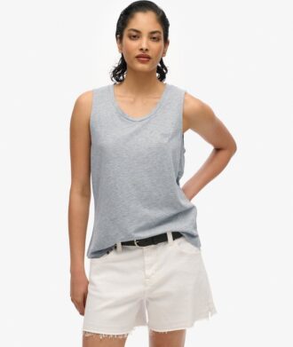 Tanktop mit U-Ausschnitt