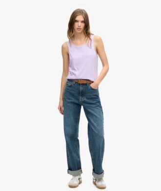 Tanktop mit U-Ausschnitt