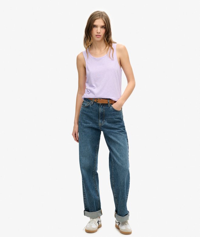 Tanktop mit U-Ausschnitt Tanktop mit U-Ausschnitt