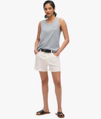 Tanktop mit U-Ausschnitt