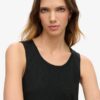 Tanktop mit U-Ausschnitt Tanktop mit U-Ausschnitt