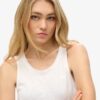 Tanktop mit U-Ausschnitt Tanktop mit U-Ausschnitt