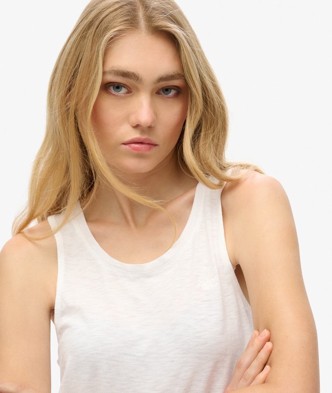 Tanktop mit U-Ausschnitt Tanktop mit U-Ausschnitt