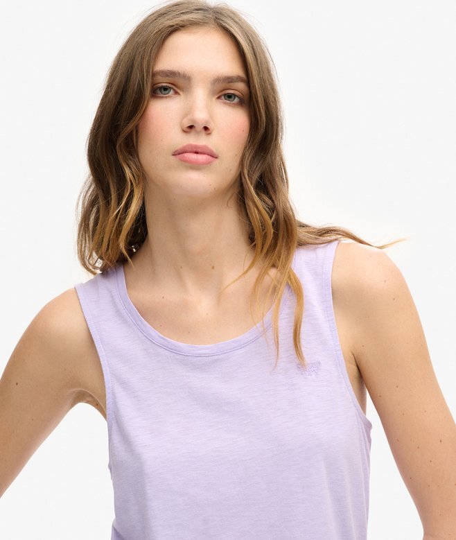 Tanktop mit U-Ausschnitt Tanktop mit U-Ausschnitt
